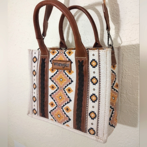 Montana West Wrangler Western Tote Bag - Picture 5 of 16